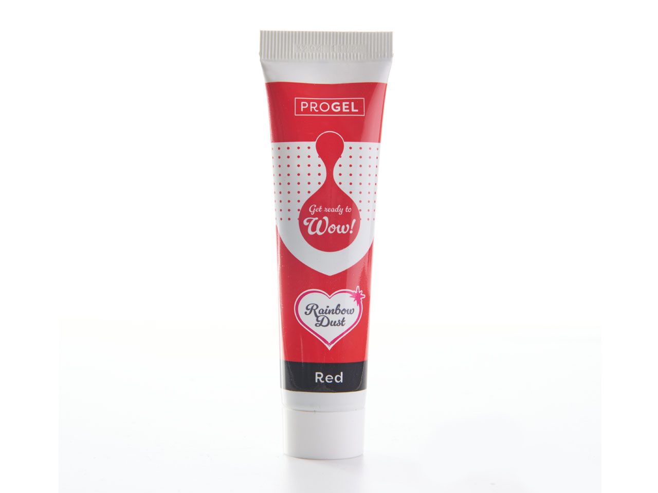 Rainbow Dust Food Coloring ProGel Red 25g