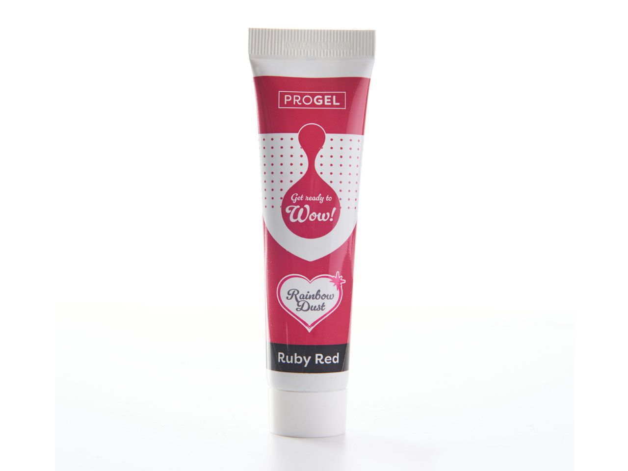 Rainbow Dust Lebensmittelfarbe ProGel Ruby 25g