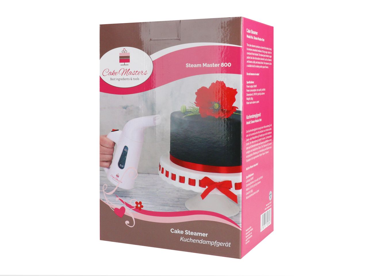 Cake-Masters Cake Steamer - Cake steamer Steam Master 800