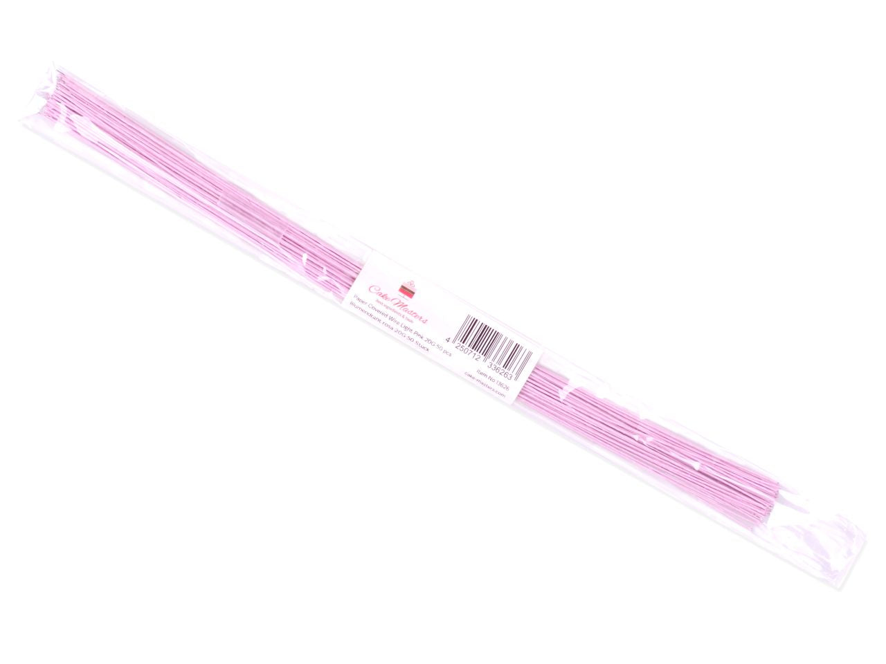Cake-Masters Floral Wire Pink 20G 50 Pieces