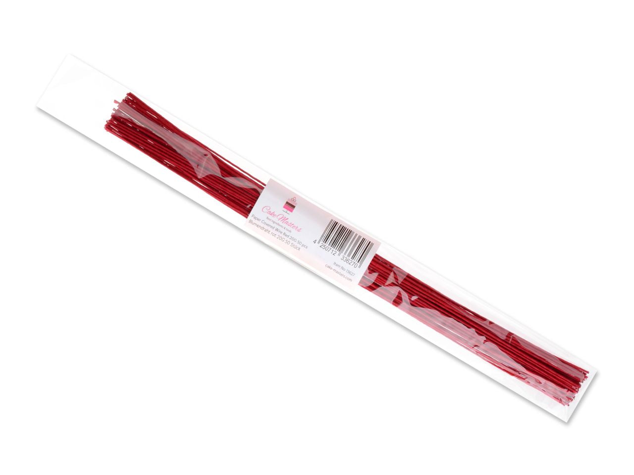 Cake-Masters Floral Wire Red 20G 50 Pieces