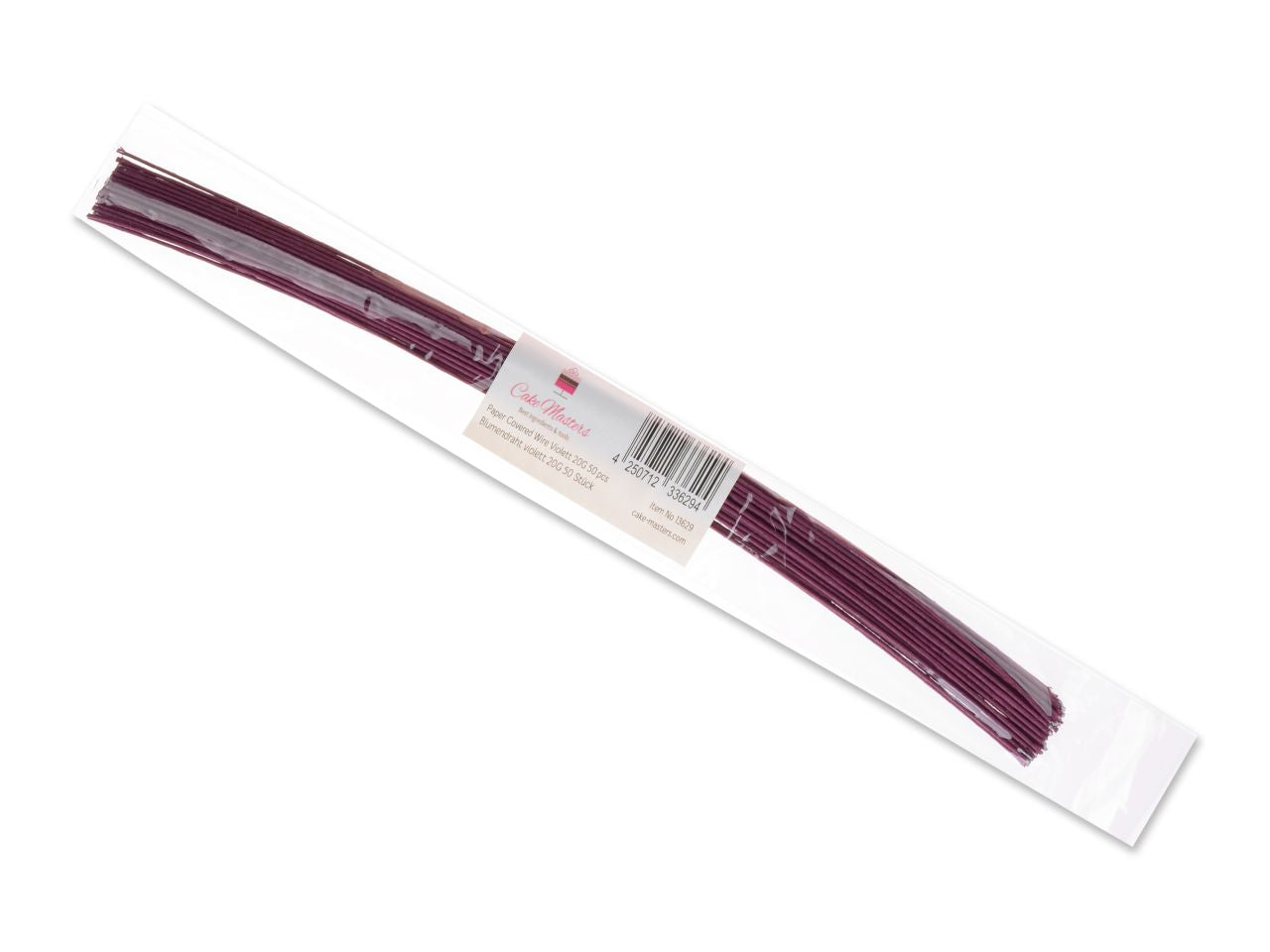 Cake-Masters floral wire, violet, 24g, 50 pieces