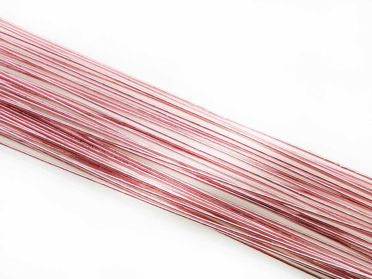 Cake-Masters Floral Wire Metallic Pink 20G 50 Pieces