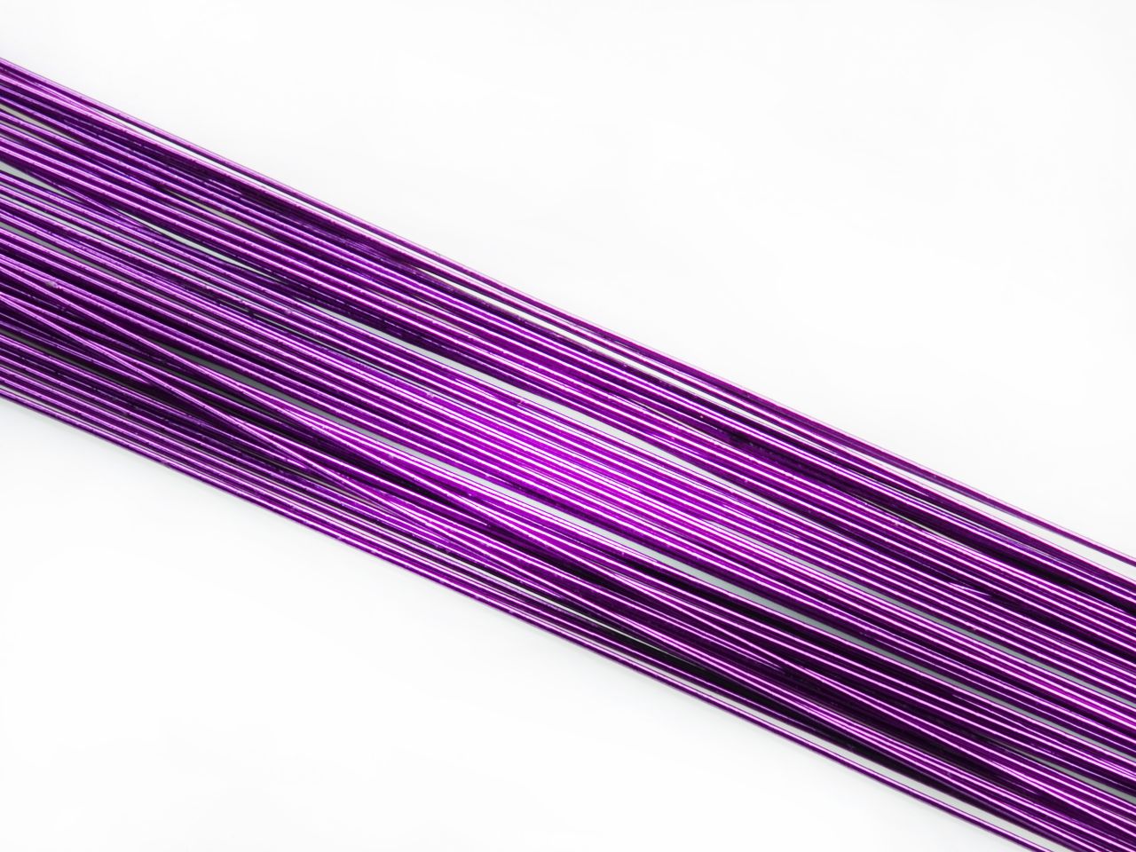 Cake-Masters Floral Wire Metallic Violet 20G 50 Pieces