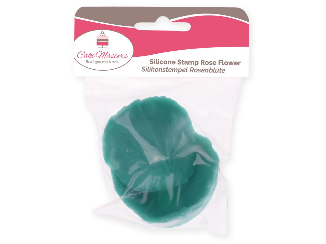 Cake-Masters silicone stamp rose blossom