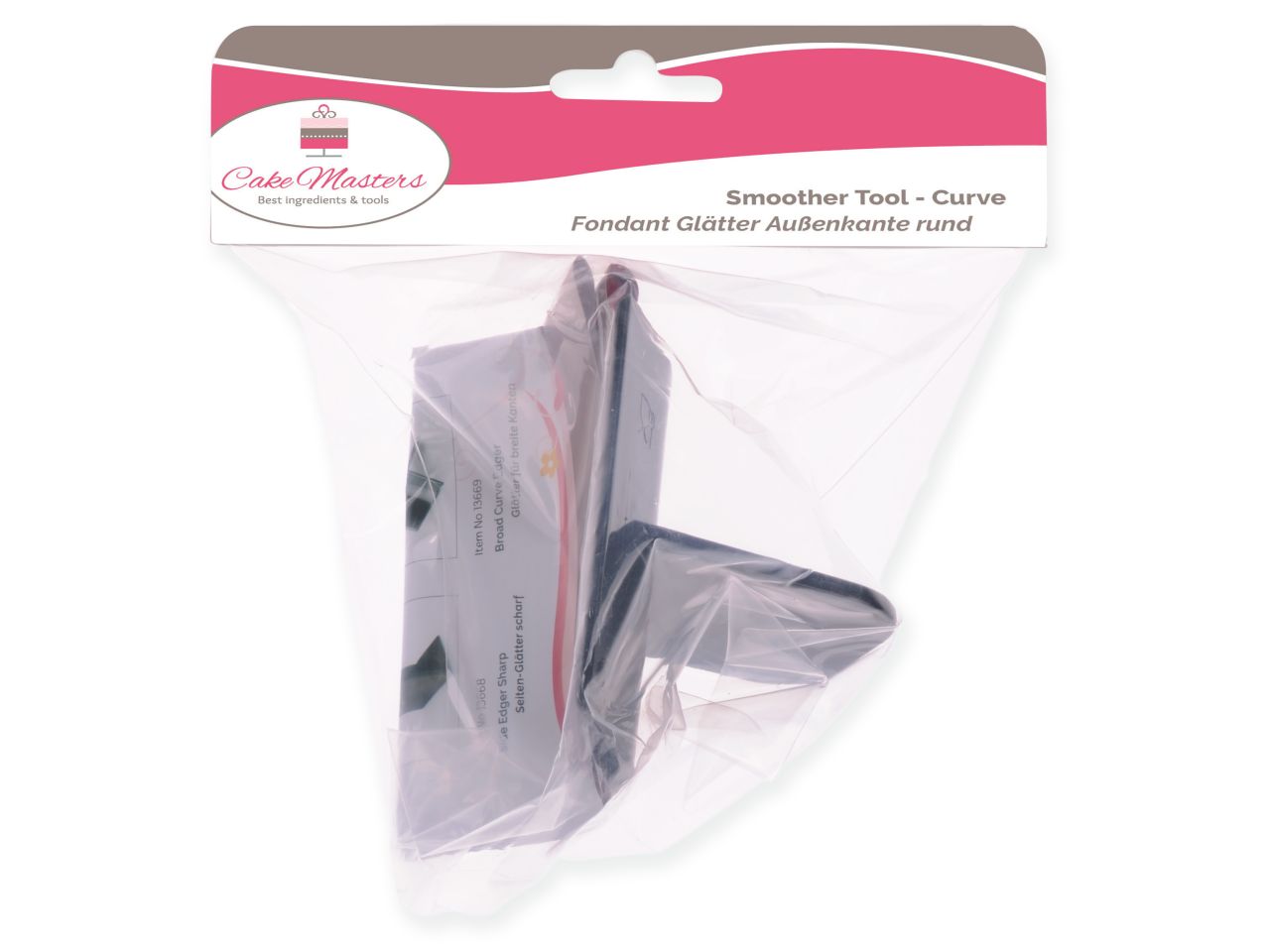 Cake-Masters smoother outer edge round