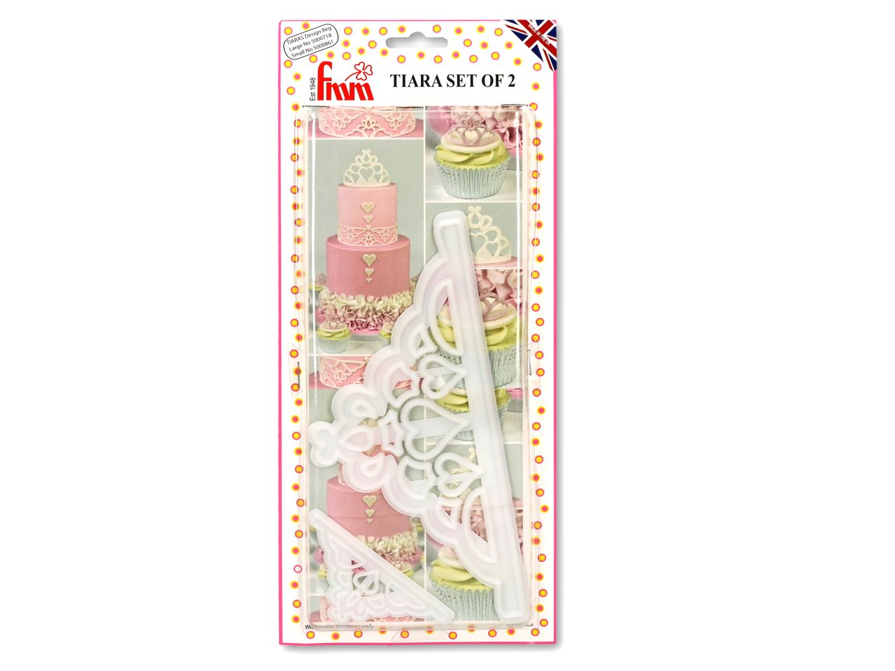 FMM Ausstecher-Set Diadem