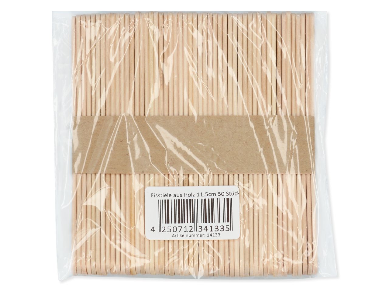 Cake-Masters wooden ice cream sticks 11.5cm 50 pieces