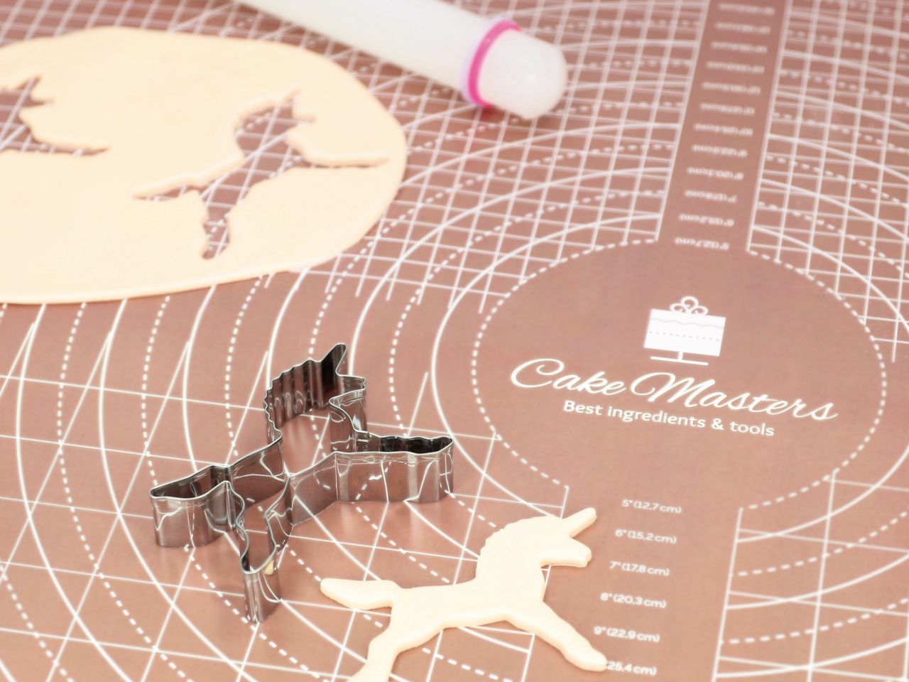 Cake-Masters Ausrollmatte 63x63cm