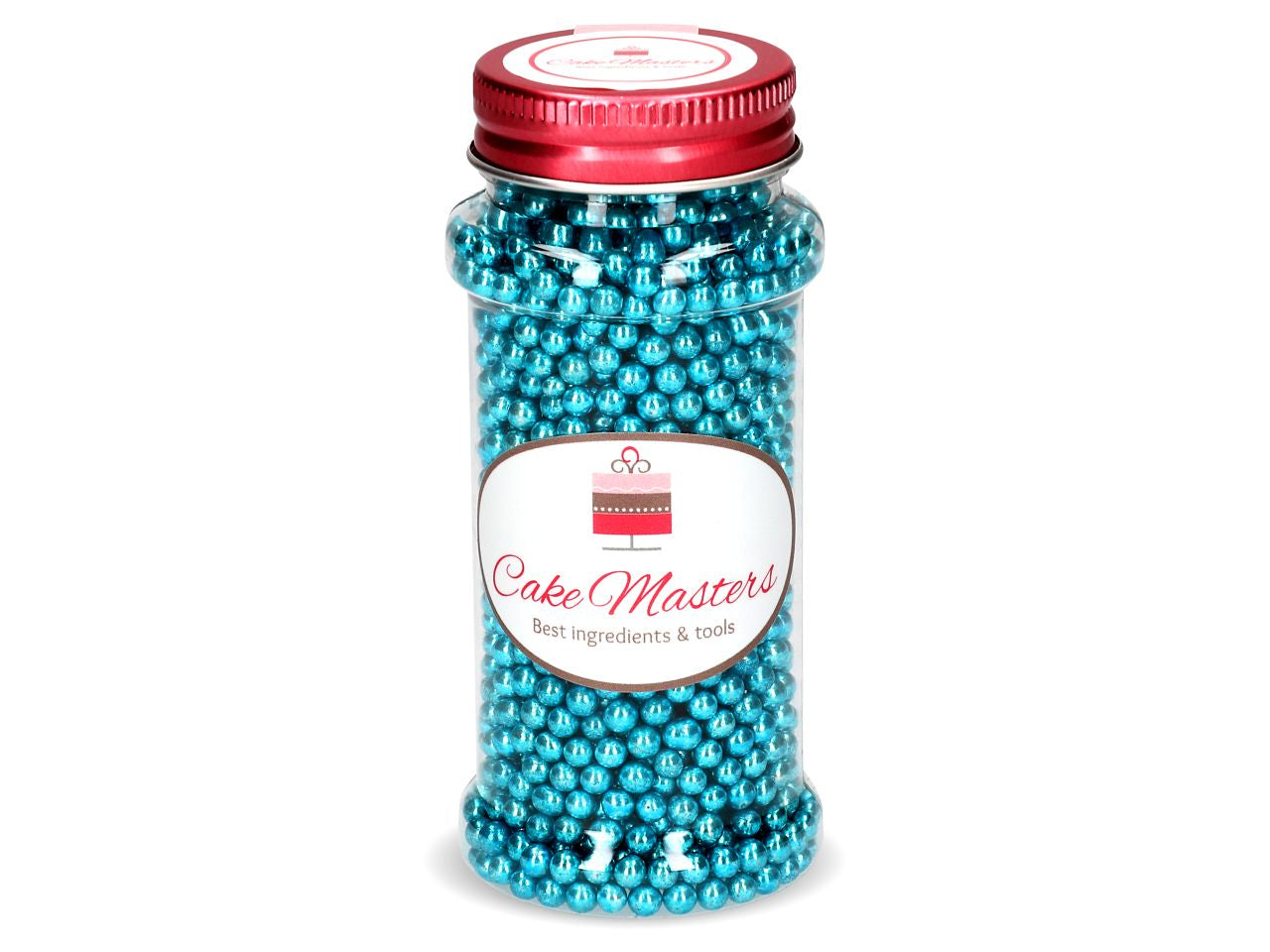 Cake-Masters metallic beads blue 100g