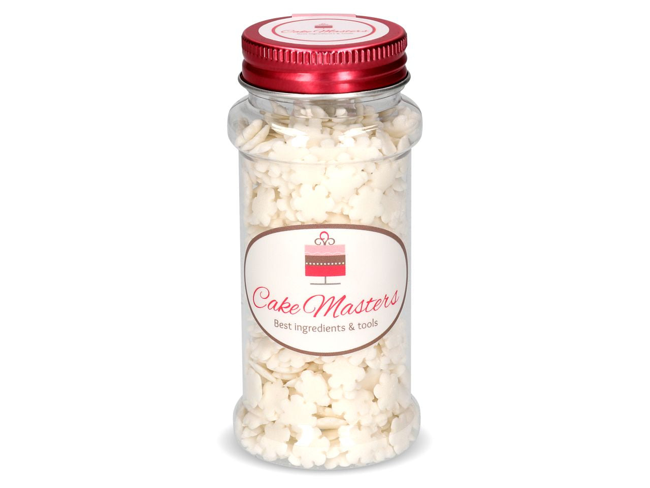 Cake-Masters Sprinkles Snowflakes Glitter 50g
