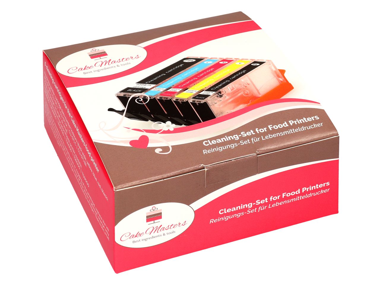Cake-Masters Reinigungs-Set für Lebensmitteldrucker CLI571