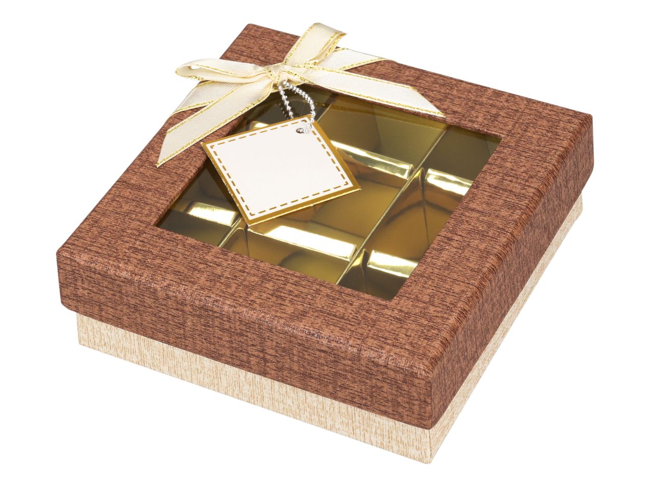 Chocolate Case for 9 chocolates Treasure