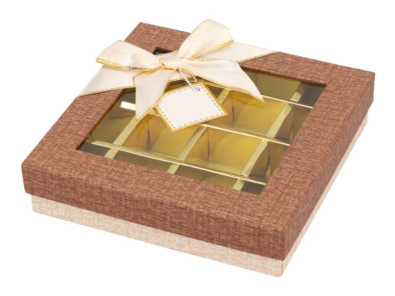 Chocolate Case for 16 chocolates Treasure