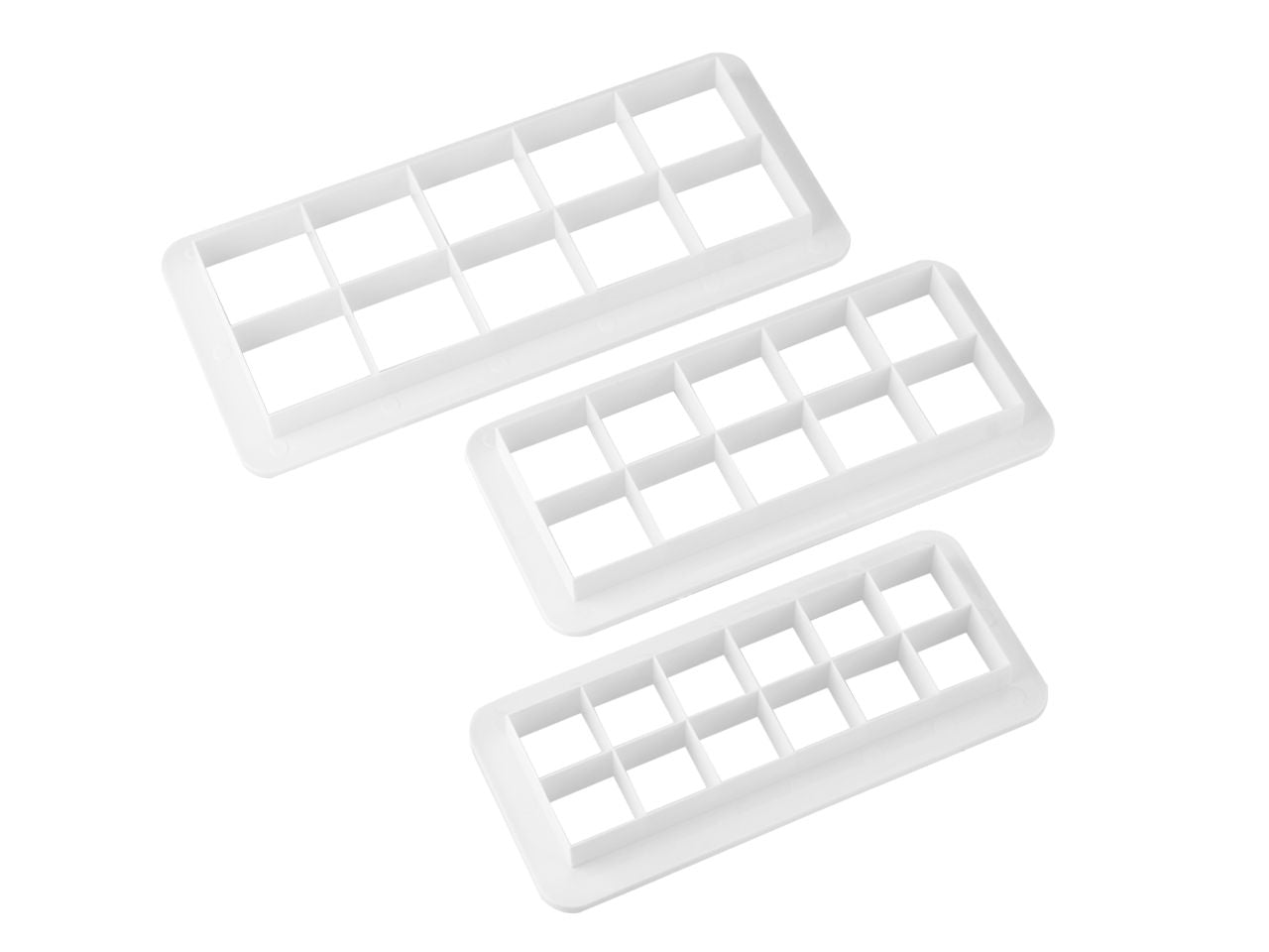 Cake-Masters Geometrischer Multiausstecher Quadrat 3er Set