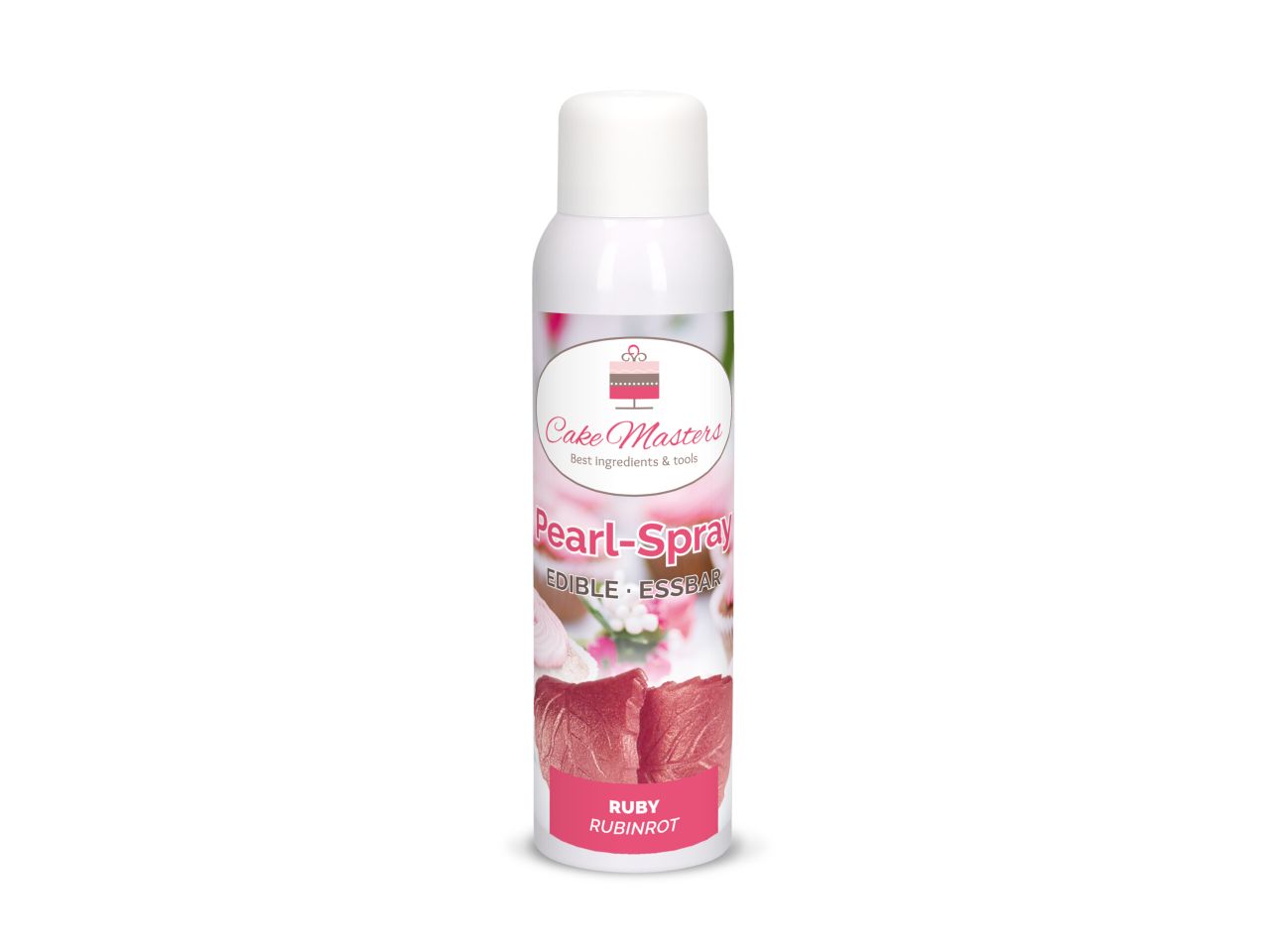 Cake-Masters Pearl Spray ruby red 100ml