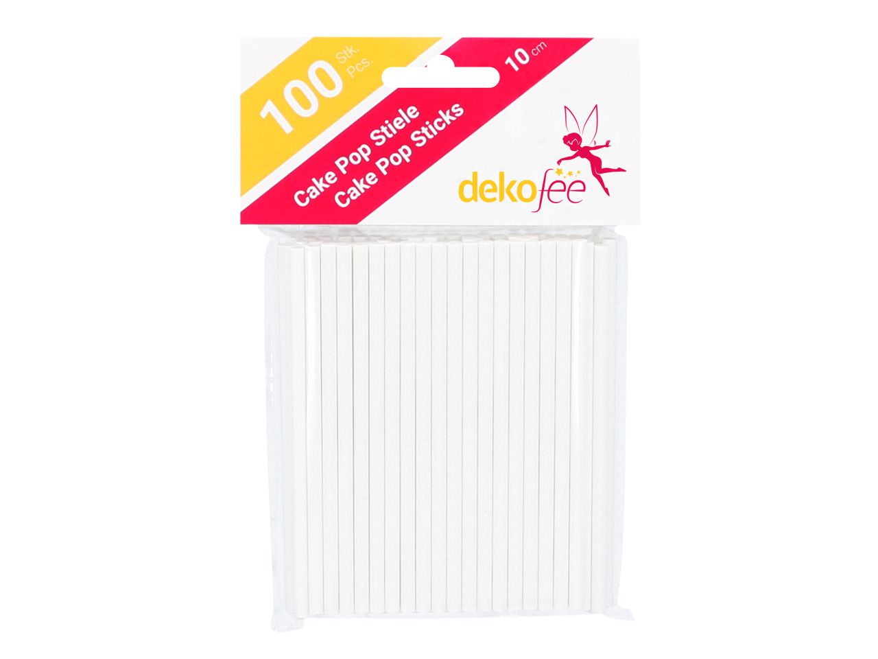 dekofee Cake Pop Sticks 10cm (paper, 100 pieces)