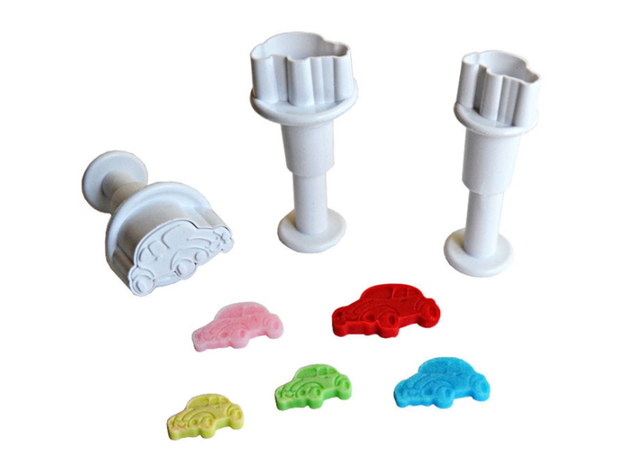 dekofee Stempelausstecher mini Autos