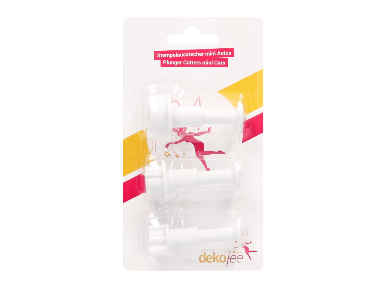 dekofee Stempelausstecher mini Autos