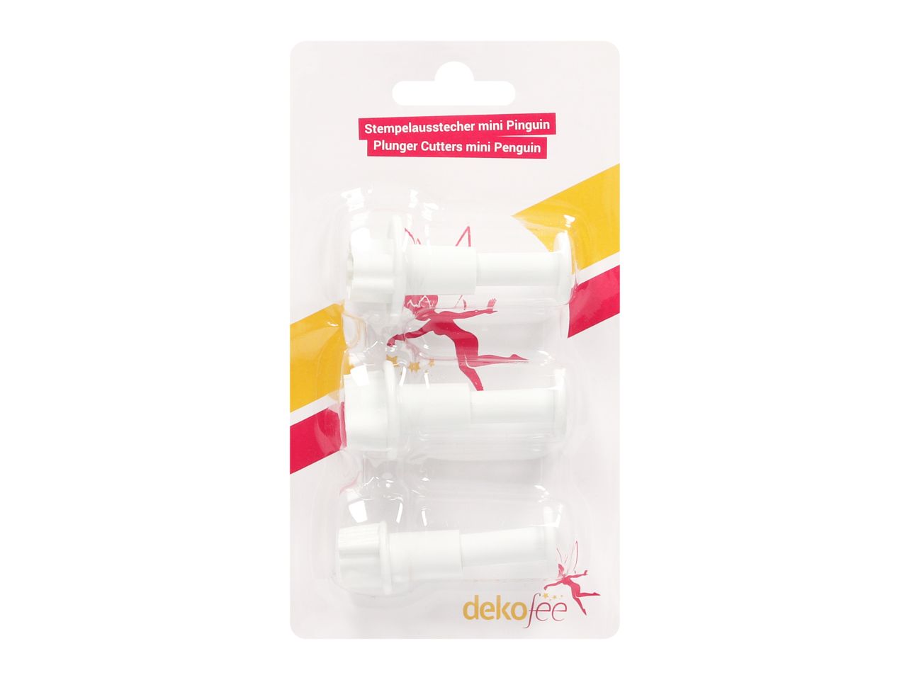 dekofee Stempelausstecher mini Pinguine