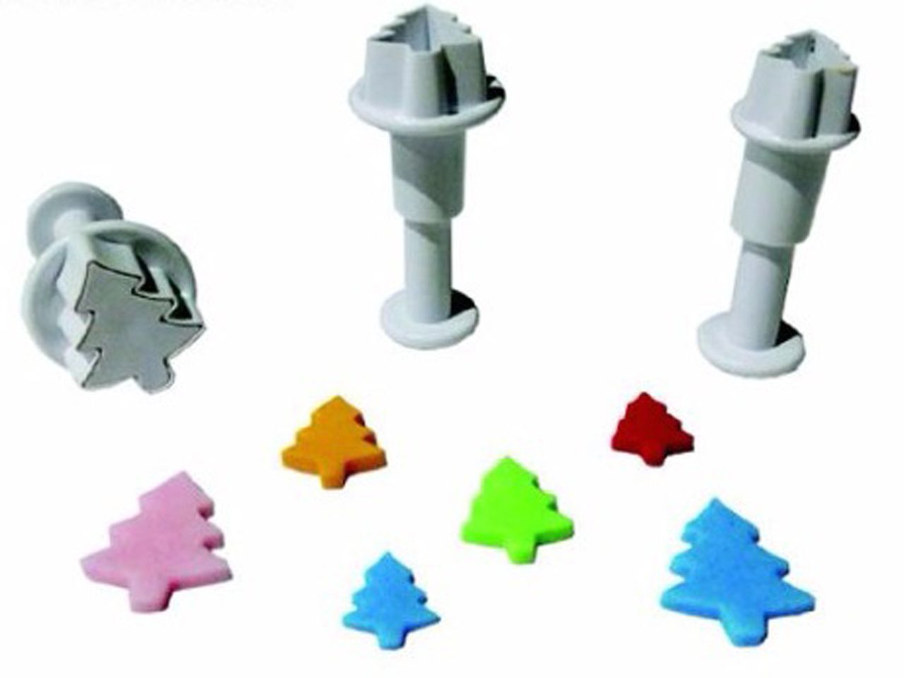 dekofee Stempelausstecher mini Weihnachtsbaum