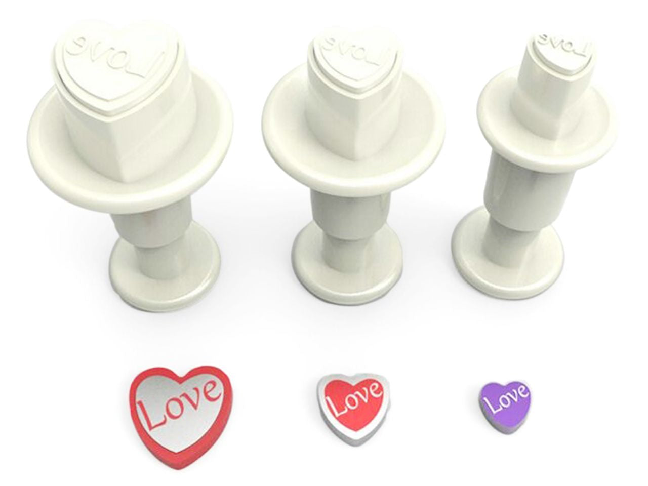 dekofee Stempelausstecher mini Love