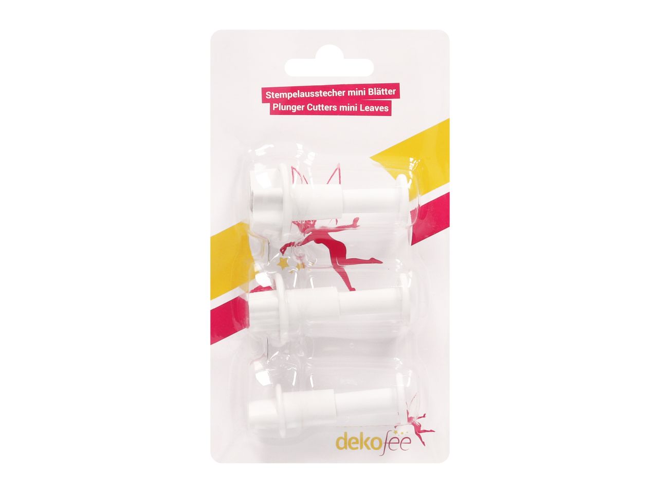 dekofee Stempelausstecher mini Blätter