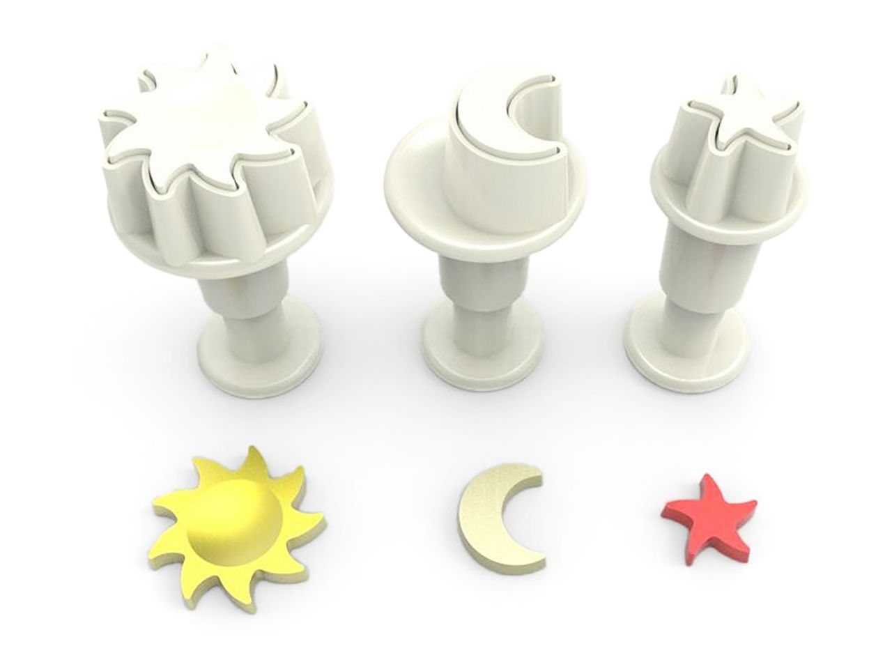 dekofee Stempelausstecher mini Himmel