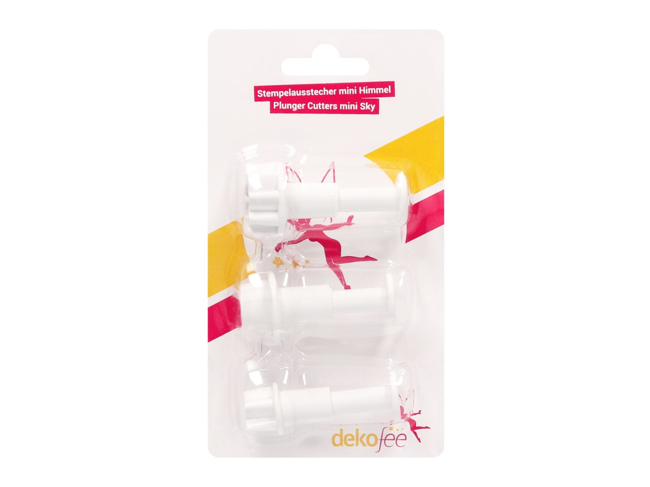 dekofee Stempelausstecher mini Himmel