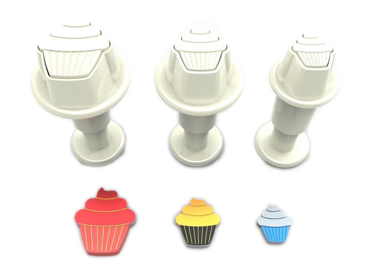 dekofee Stempelausstecher mini Cupcake