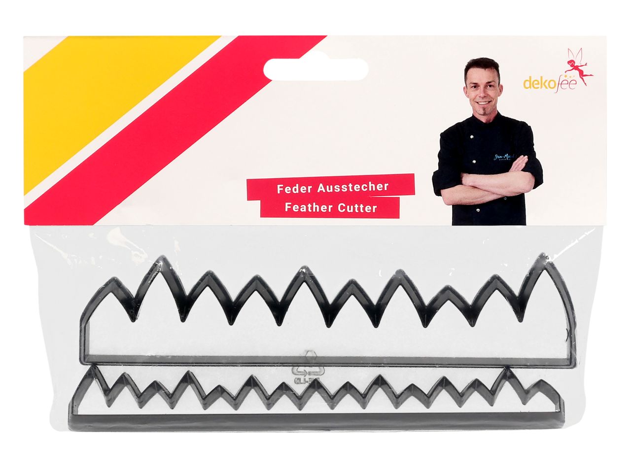 dekofee Feder Ausstecher Set