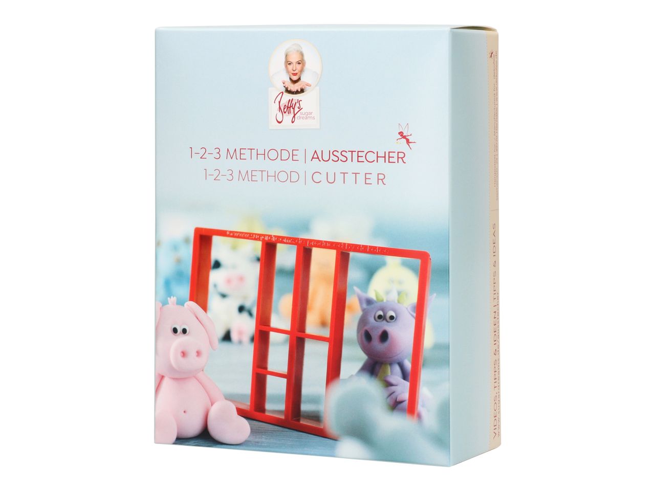 dekofee Betty 1-2-3 Methode Ausstecher