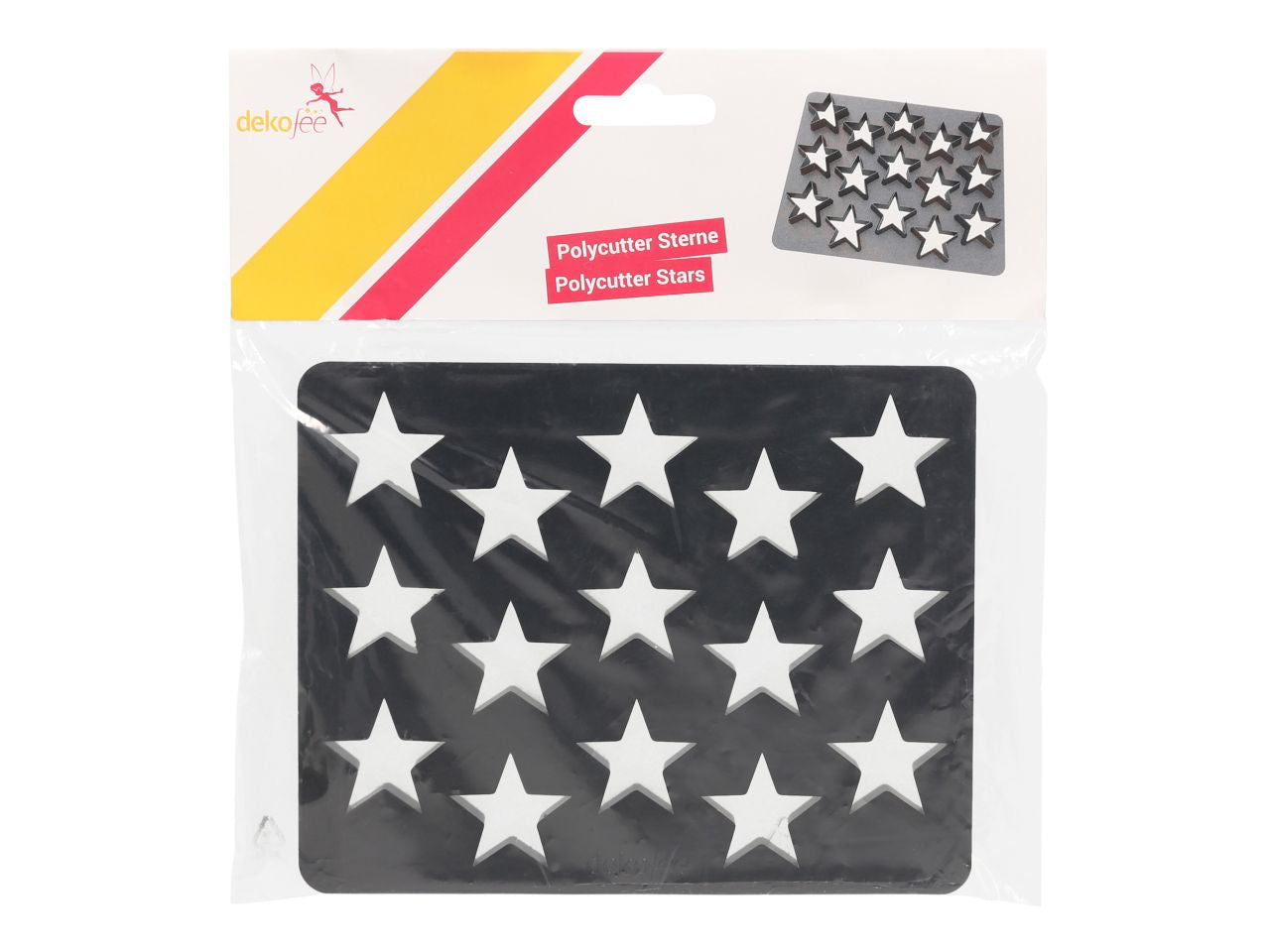 dekofee Polycutter Sterne