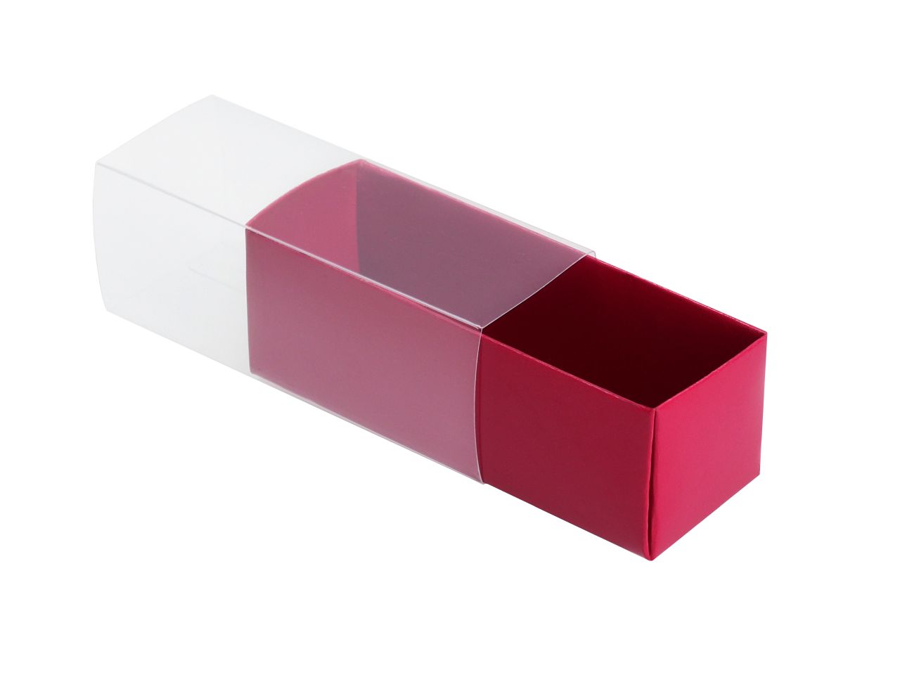 Truffle stick for 3 truffles, ruby