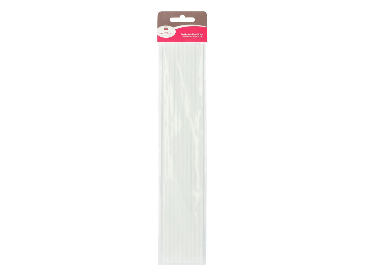 Cake-Masters Cake Dowels 30cm 10 Pieces