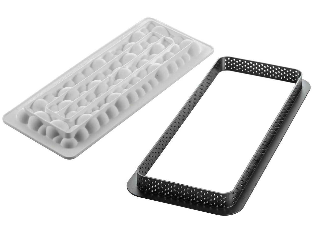 Silikomart Silikonform Kit Tarte Ring Bubble 265x105mm