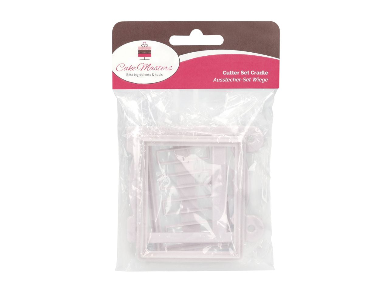 Cake-Masters Ausstecher-Set Wiege