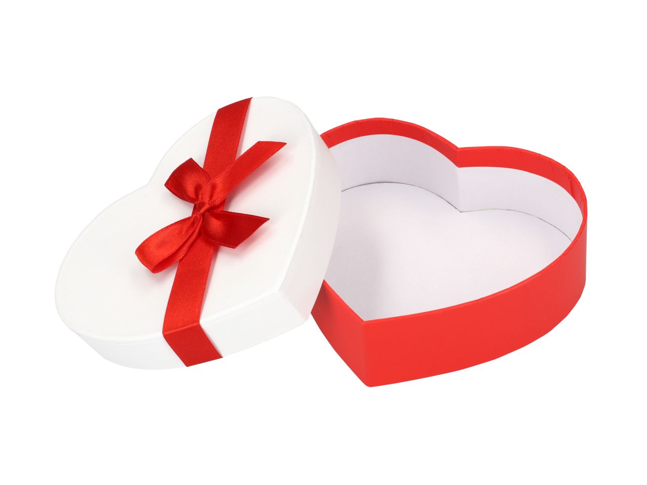 Chocolate Case for 6 Heart-Shaped Chocolates