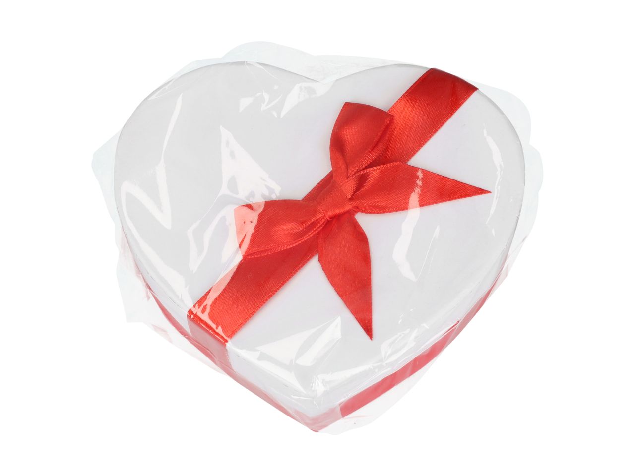 Chocolate Case for 6 Heart-Shaped Chocolates