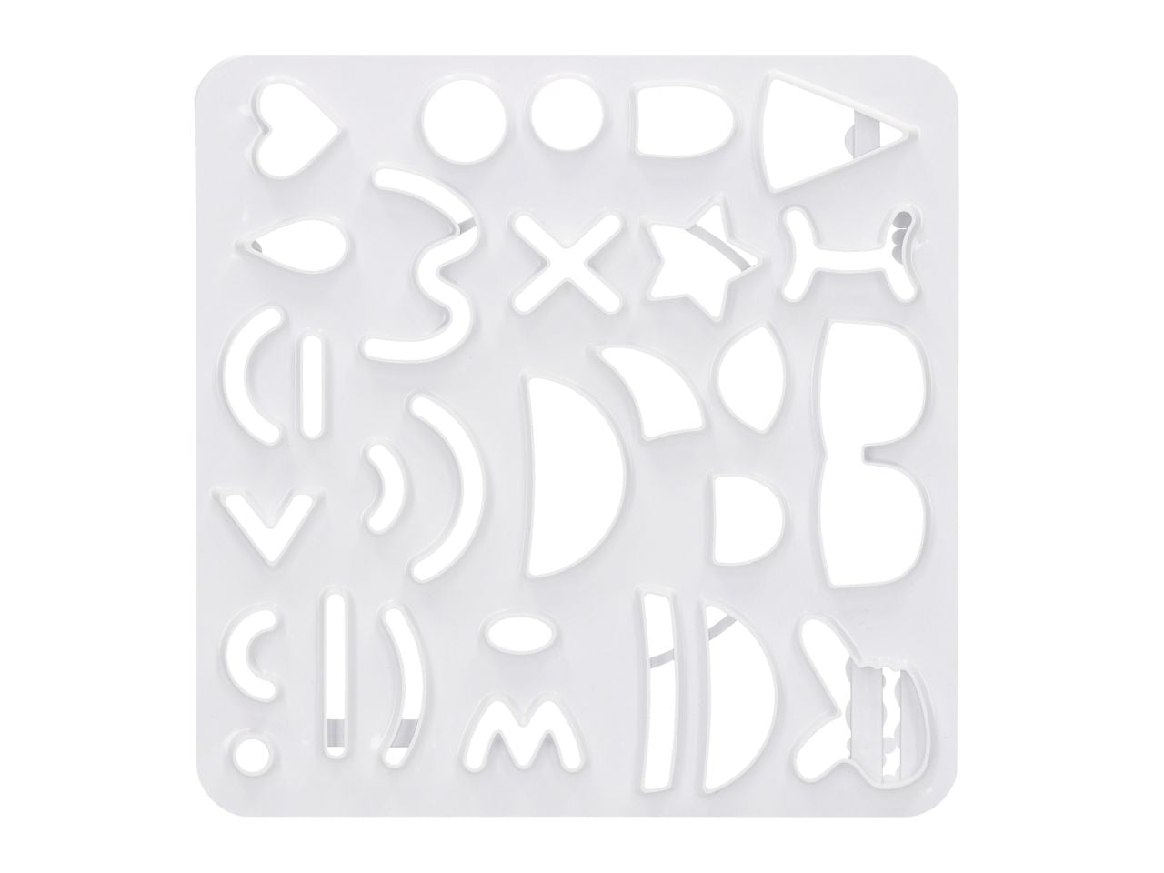 dekofee Smiling Faces Cutter