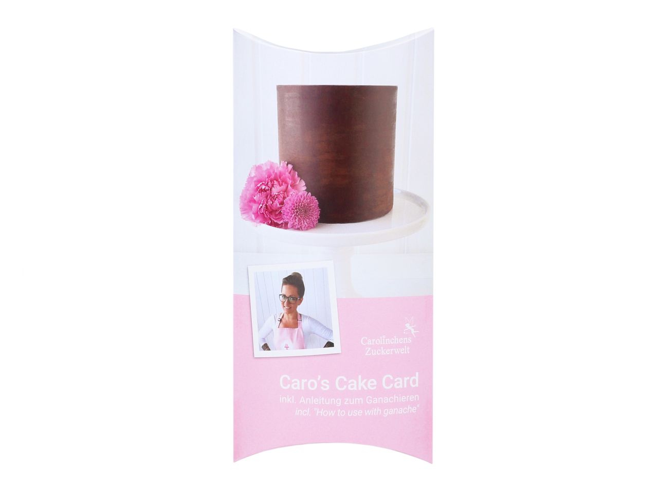 dekofee Caros Cake Card