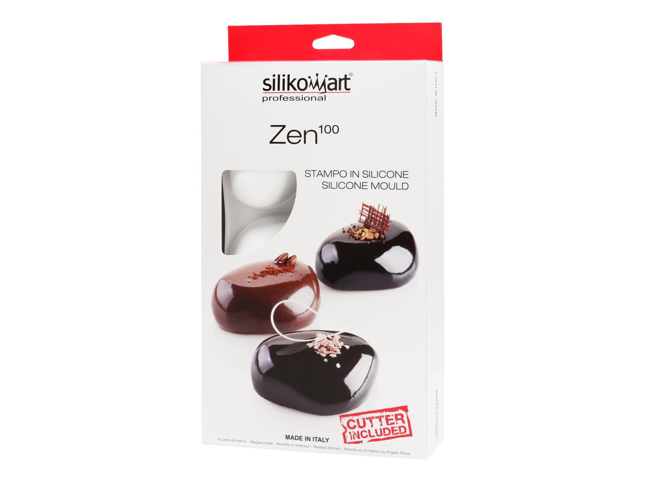 Silikomart Silikonform Zen 100