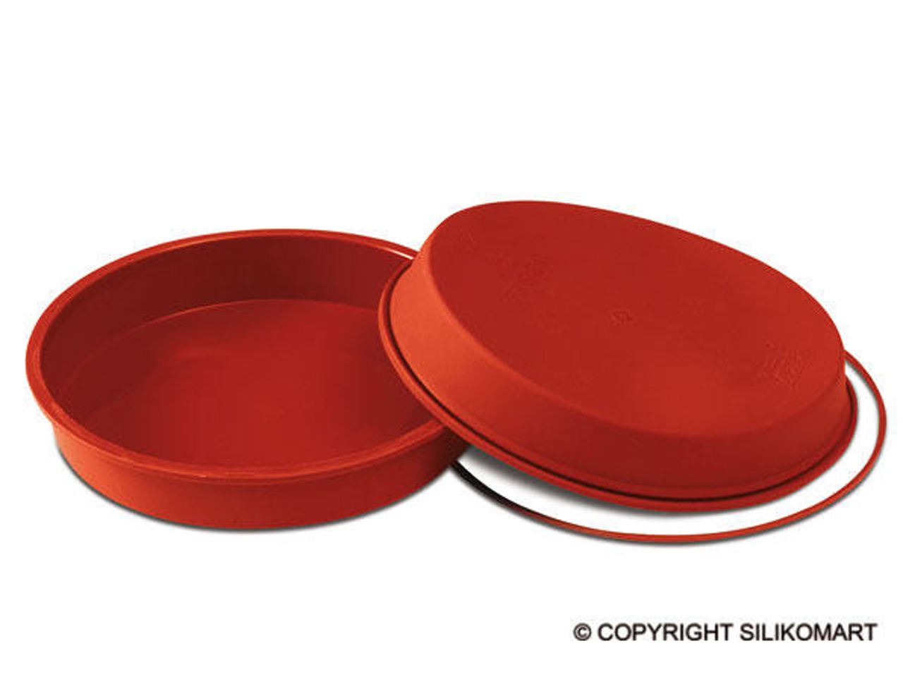 Silikomart Silikonform Round Pan 18cm