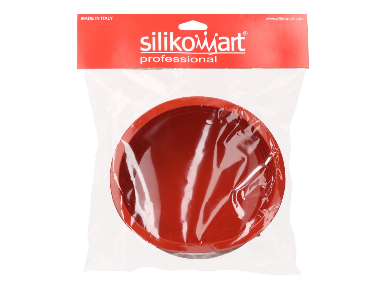 Silikomart Silikonform Round Pan tief 18cm