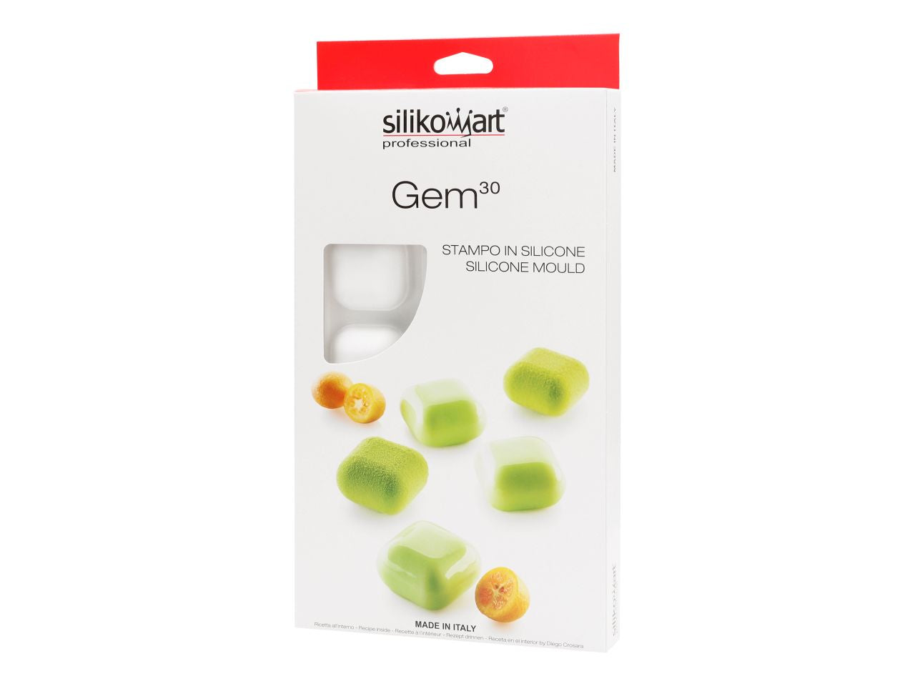 Silikomart Silikonform Gem 30