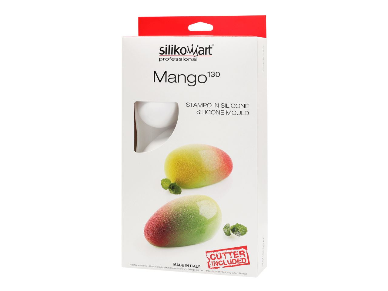 Silikomart Silikonform Mango 130