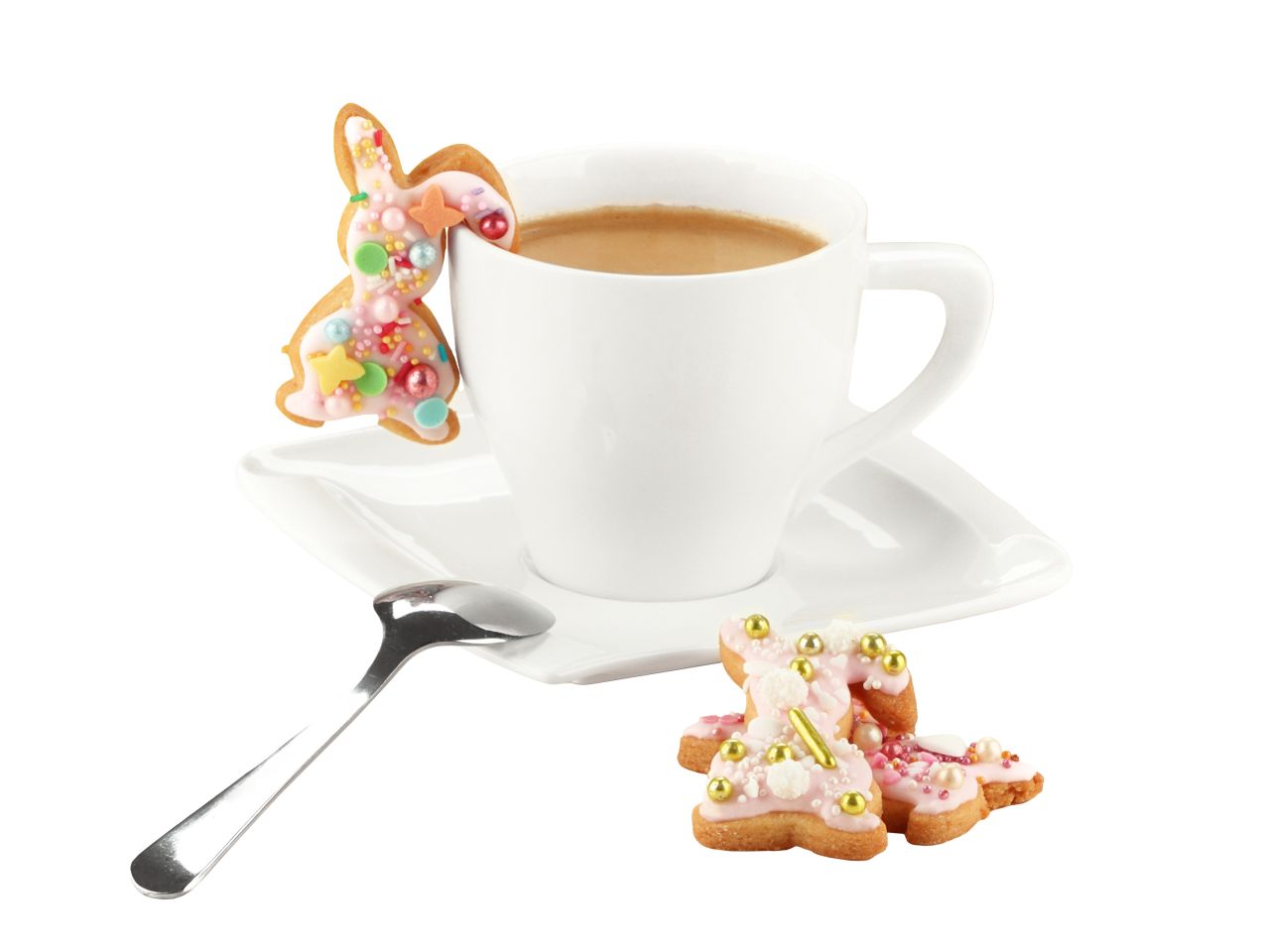 Cake-Masters kurabiye kesici bardak bisküvi tavşan 6.5cm