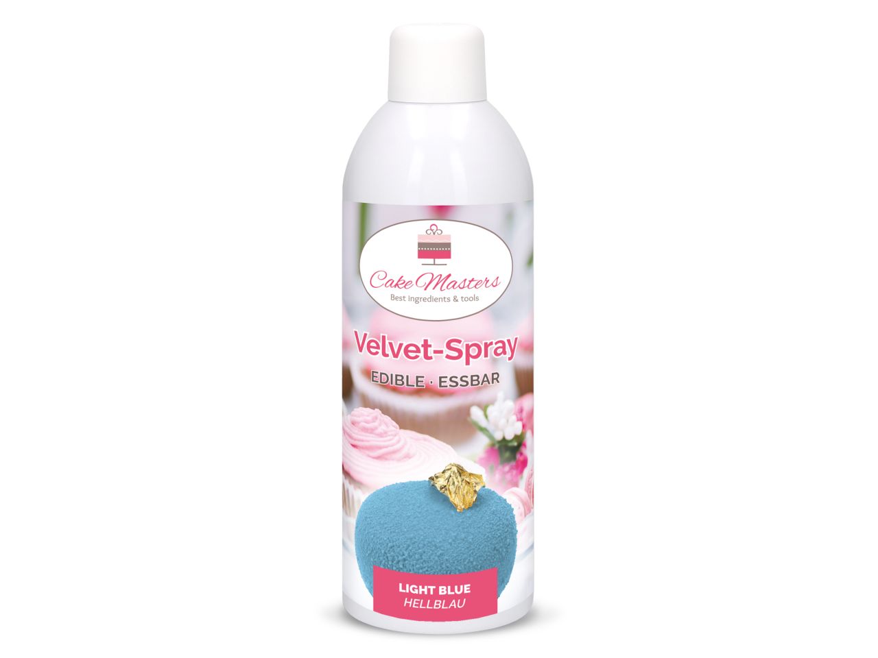 Cake-Masters Velvet Spray light blue 400ml