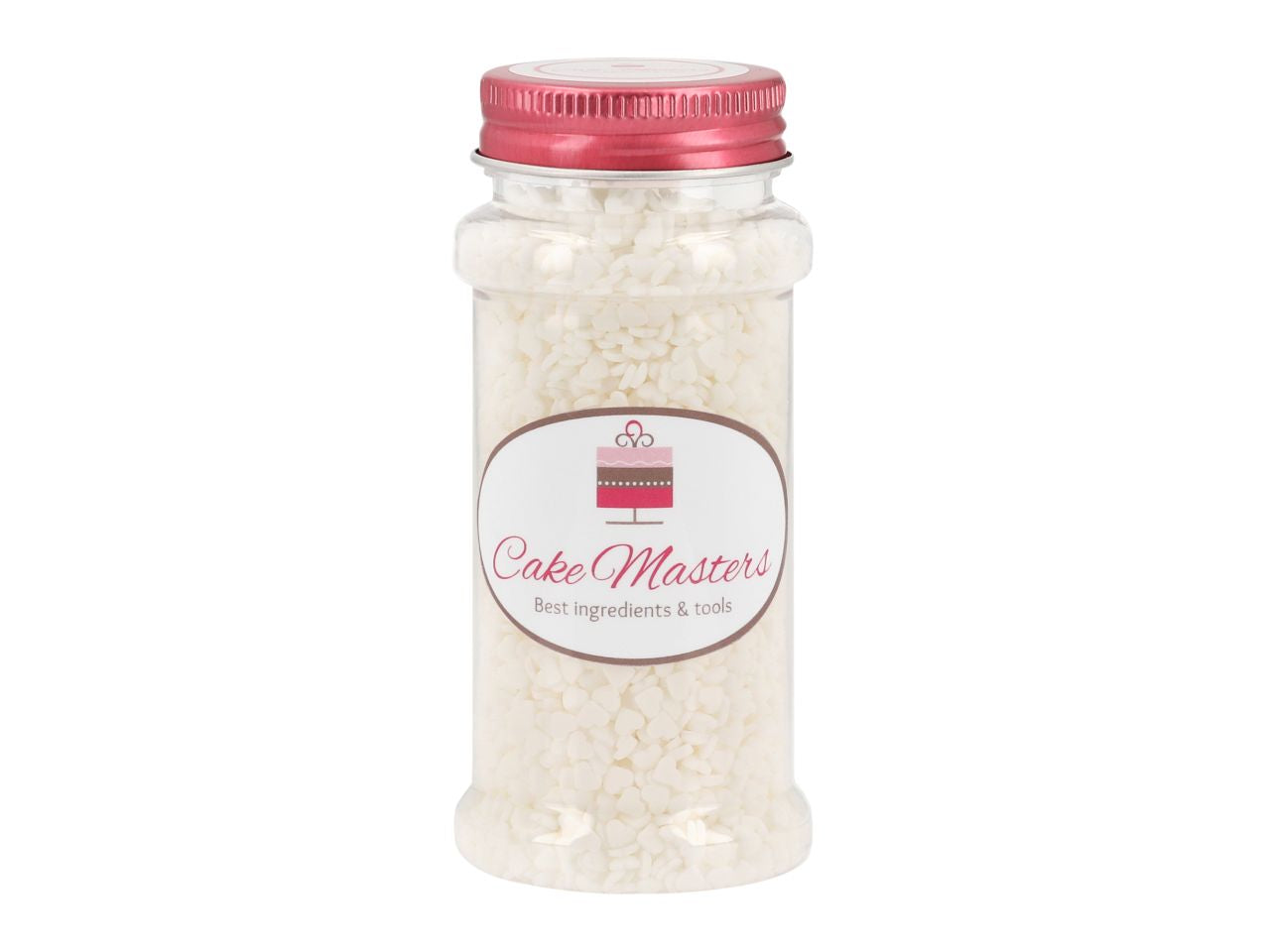 Cake-Masters dekorasyon kalpleri mini beyaz serpin 70g