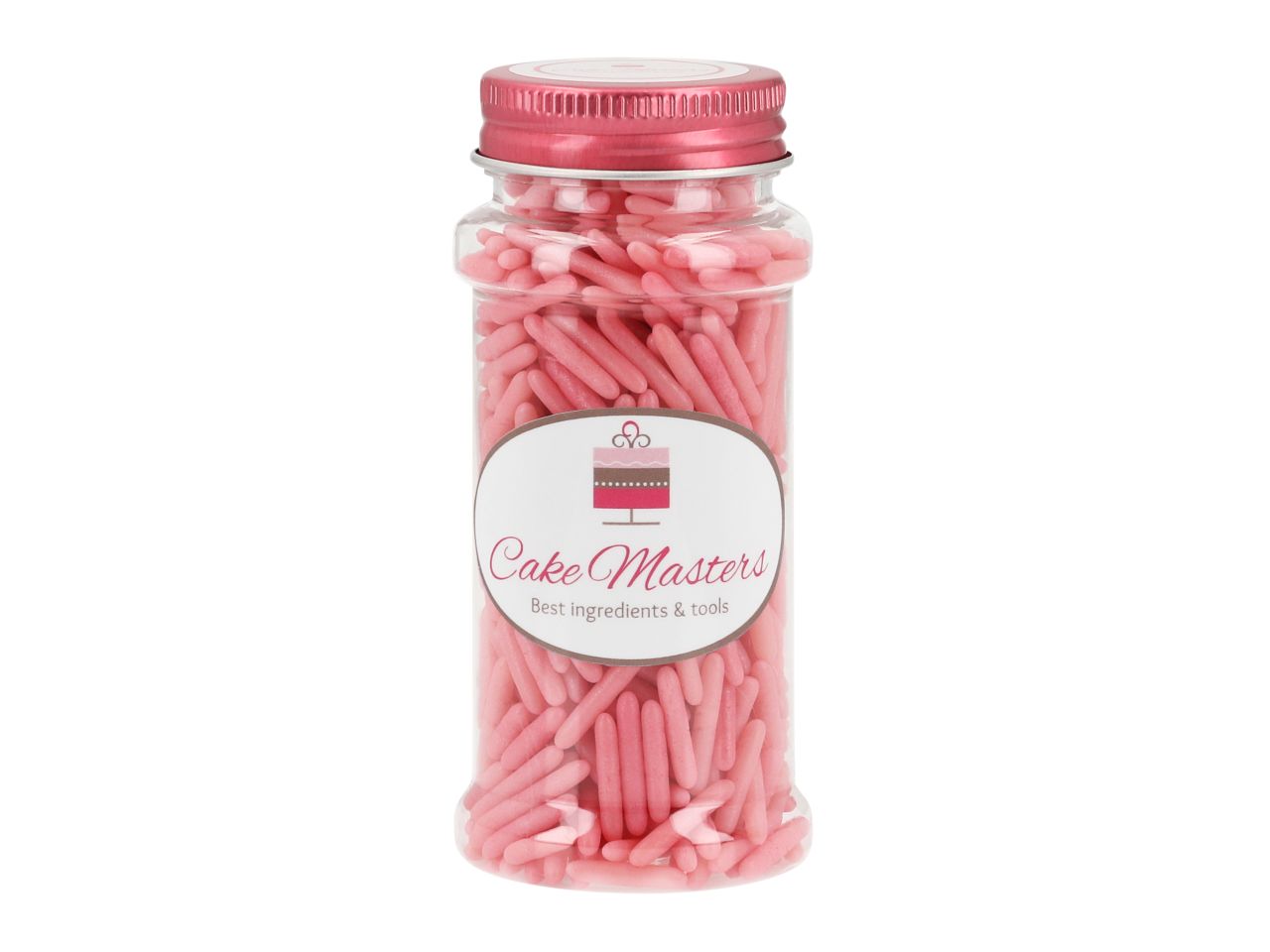 Cake-Masters Şeker çubukları XL pembe 80g